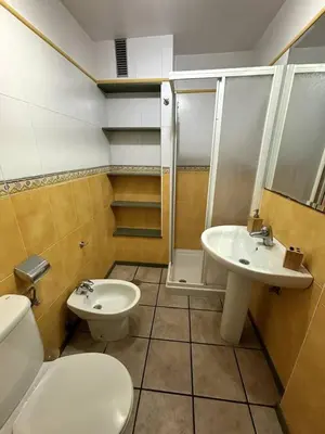 Un baño de Apartamento-Estudio con vistas