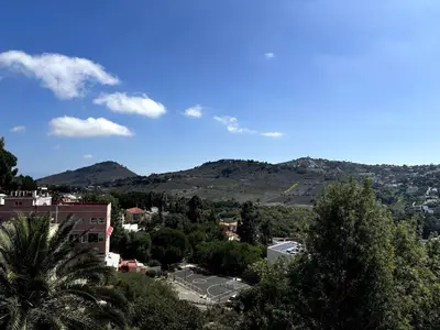 Paisaje cerca de este apartamento
