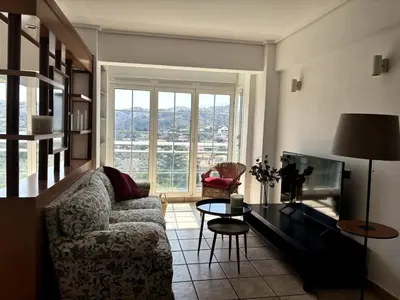 Zona de estar de Apartamento-Estudio con vistas