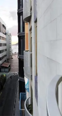 Edificio en el que se encuentra el apartamento