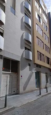 Edificio en el que se encuentra el apartamento