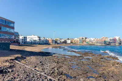 Paisaje cerca de este apartamento