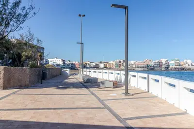 Paisaje cerca de este apartamento