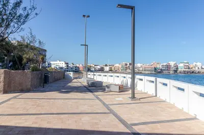 Paisaje cerca de este apartamento