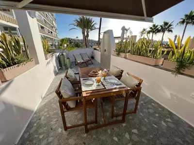 Un balcón o terraza de Koka Deluxe Duplex