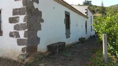 Jardín al aire libre en Llanos de la Corona by Villas Rivero