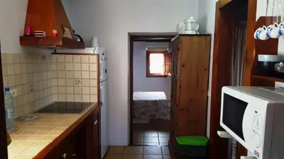 Una cocina o zona de cocina en El Junquillo by Villas Rivero