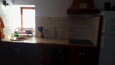 Una cocina o zona de cocina en El Junquillo by Villas Rivero