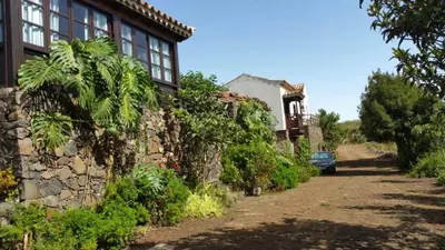 Jardín al aire libre en El Junquillo by Villas Rivero