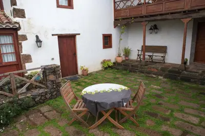 Jardín al aire libre en El Junquillo by Villas Rivero
