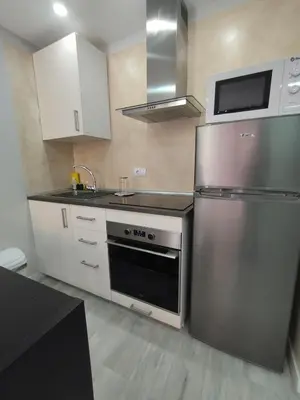 Una cocina o zona de cocina en Las arenas 50