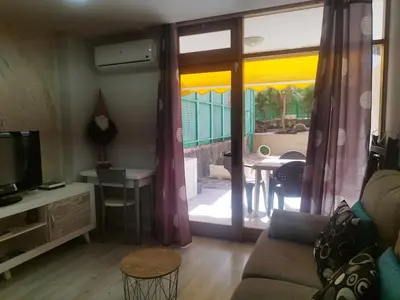Zona de estar de Las arenas 50