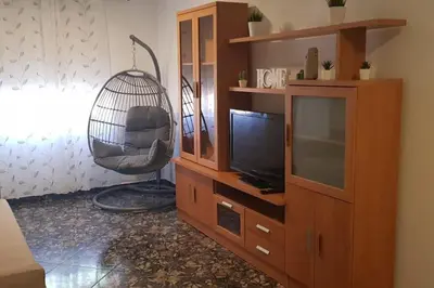 Una cocina o zona de cocina en Vacacional Tegueste 2ºD