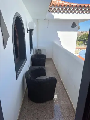 Zona de estar de Large Villa in Maspalomas with Huge Private Pool, Jacuzzi & Gym