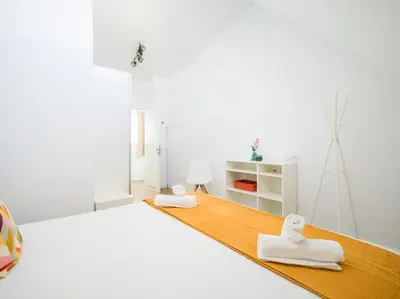 Cama o camas de una habitación en Leyre Premium Canteras By CanariasGetaway