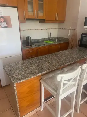 Una cocina o zona de cocina en Jumbo apartment