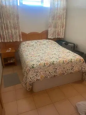 Cama o camas de una habitación en Jumbo apartment