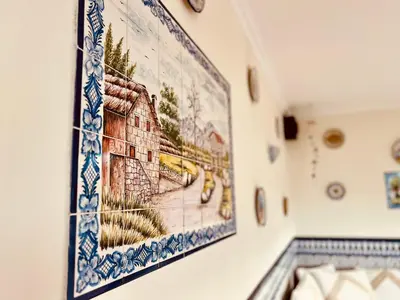 Cama o camas de una habitación en Refugio de la calma
