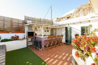 Un balcón o terraza de Casa Cueva Bandama