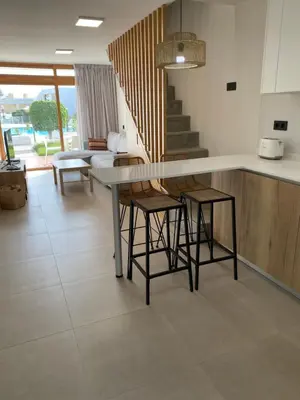Una cocina o zona de cocina en Las Brisas 26