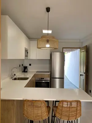 Una cocina o zona de cocina en Las Brisas 26