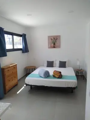 Cama o camas de una habitación en Yumbo Rainbow Homes D