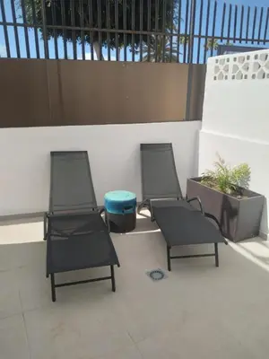 Un patio o zona al aire libre en Yumbo Rainbow Homes B