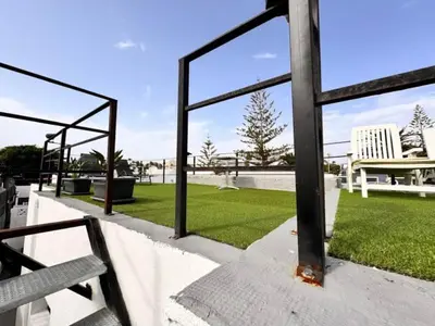 Jardín al aire libre en Yumbo Rainbow Homes B