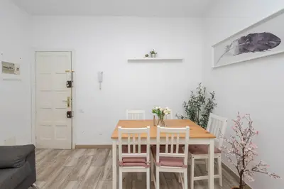 Plano de The Sweet Home - 3BR & 4 min Las Canteras