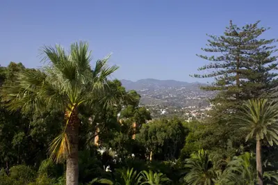 Paisaje cerca de este hotel