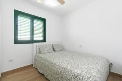 Cama o camas de una habitación en Villa Coco