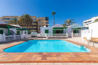 Piscina en o cerca de Villa Coco