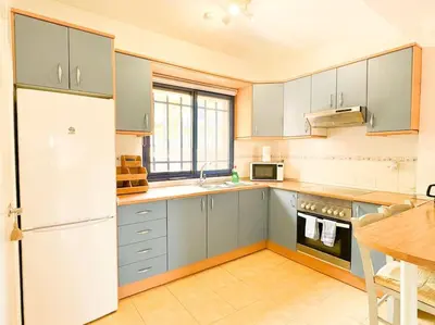Una cocina o zona de cocina en Surf House Meloneras