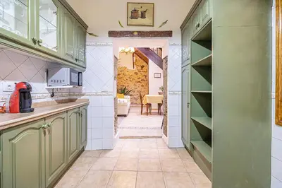 Plano de La Casa del Artista, Centro histórico, Habitaciones privadas en casa compartida