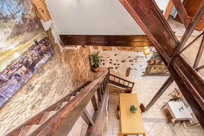 Plano de La Casa del Artista, Centro histórico, Habitaciones privadas en casa compartida