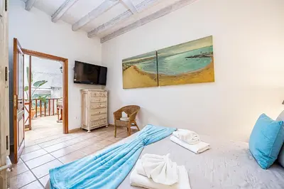 Plano de La Casa del Artista, Centro histórico, Habitaciones privadas en casa compartida