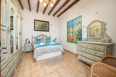 Plano de La Casa del Artista, Centro histórico, Habitaciones privadas en casa compartida