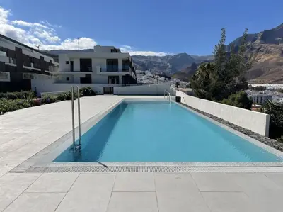 Piscina en o cerca de Vivelorural Agaete great garden