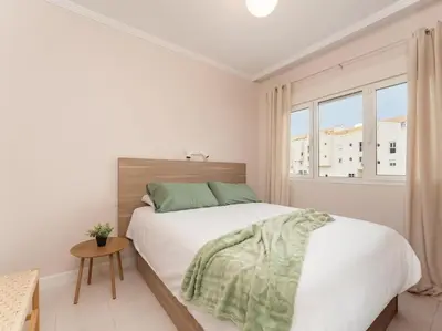 Cama o camas de una habitación en Vivelorural Confital Home vista Canteras
