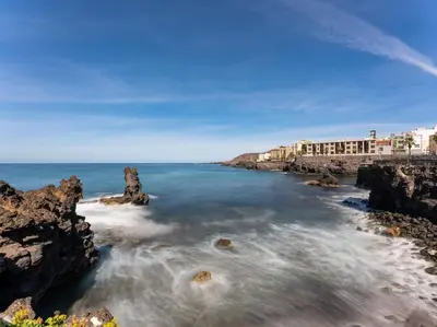 Paisaje cerca de este apartamento