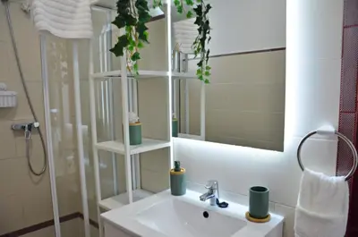 Un baño de Laia&Beach