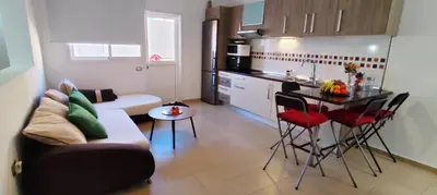 Una cocina o zona de cocina en Laia&Beach