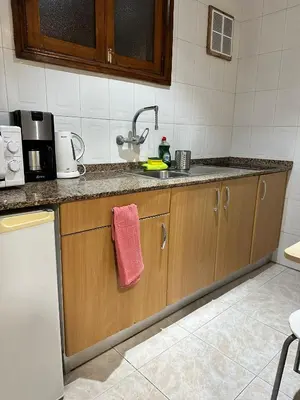 Una cocina o zona de cocina en Apartamento Anau- Playa del inglés - Yumbo