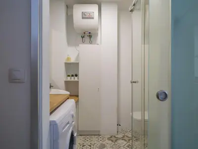 Un baño de Canteras-Puntilla Beach