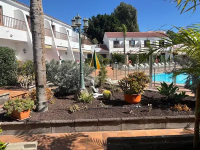 Piscina en o cerca de Casa Zoilo Vibbecanarias Maspalomas