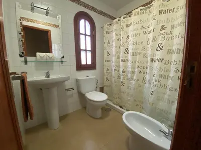 Un baño de Casa Zoilo Vibbecanarias Maspalomas