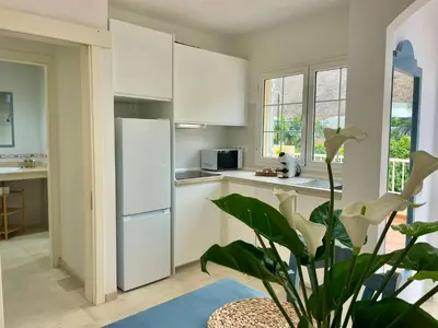 Una cocina o zona de cocina en Casa Melo by SunHousesCanarias