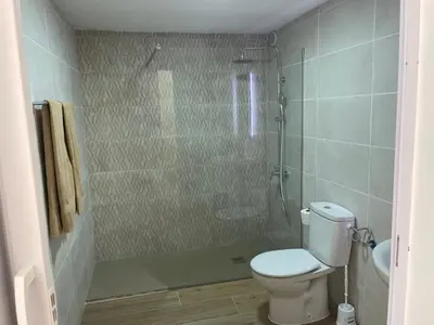 Un baño de Casa VISTA MARINA Y MONTAÑA