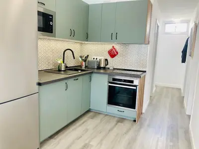 Una cocina o zona de cocina en Alegranza 18