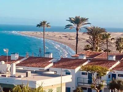 Paisaje cerca de este apartamento